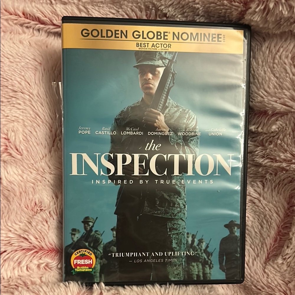 The Inspection DVD - Inspiring Military Drama